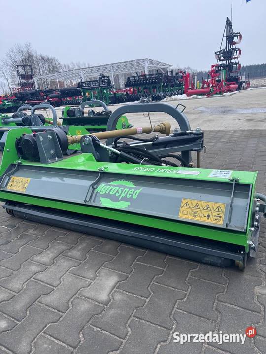 Kosiarka bijakowa mulczer SPEED firmy Agrosped sprzedam