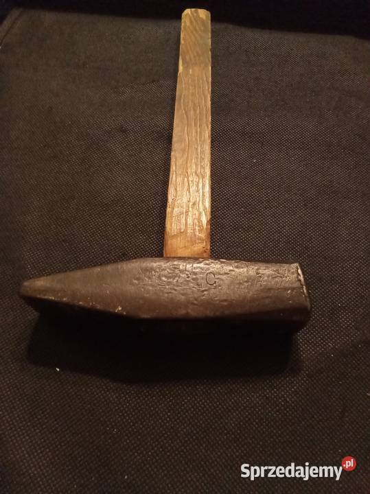 Młotek drewniana rękojeść PRL