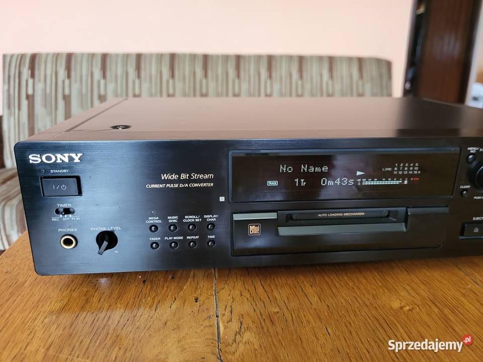 Minidisc Sony MDSJB920 QS Mini disc w świetnym Mikstat