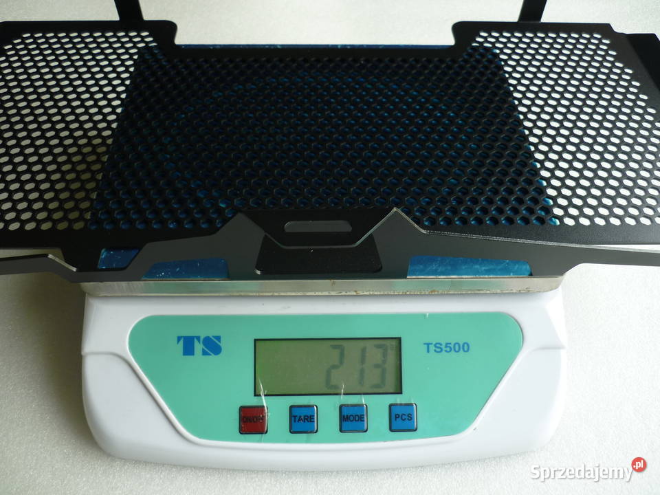 BMW GS Osłona chłodnicyramka F650GSF700GSF800GS Poznań sprzedam