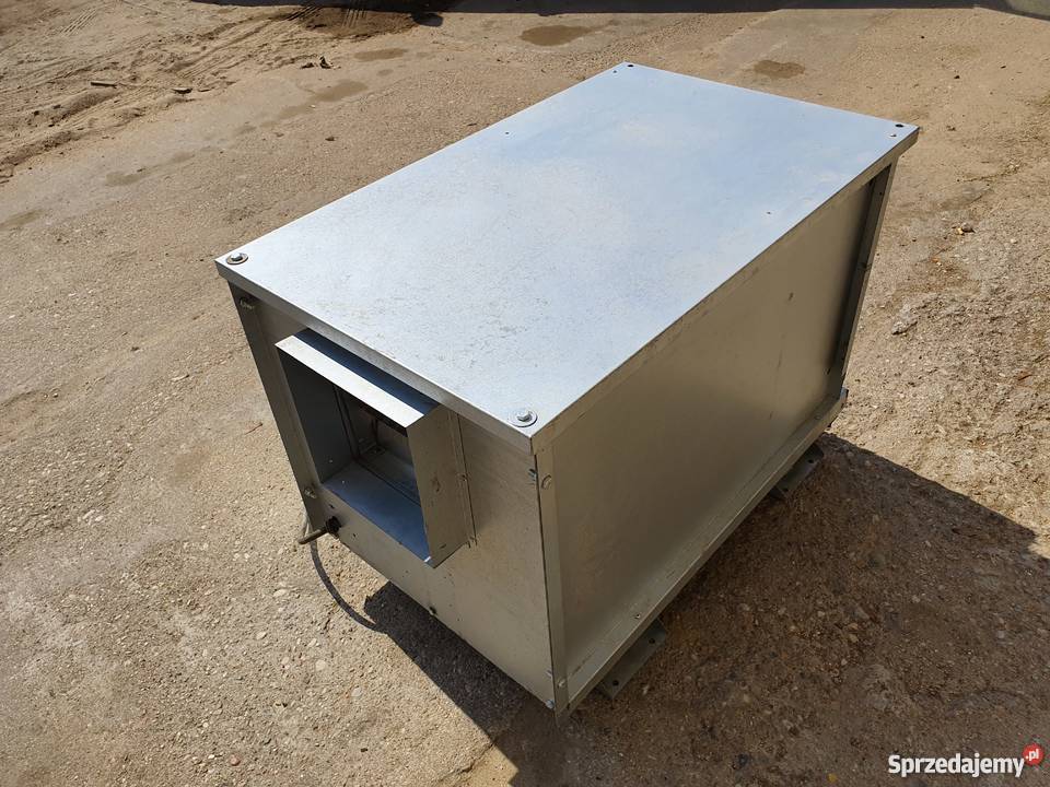 Wentylator przemysłowy oddymiający VIM KSHR Karsin