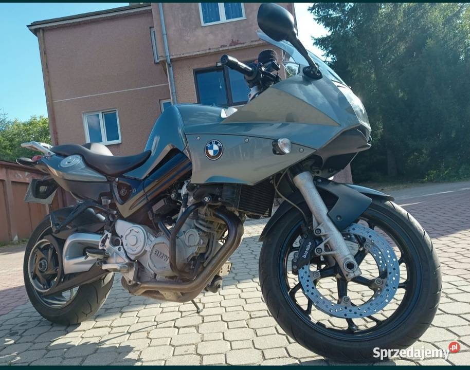 BMW F800s 2008r podgrzewane manetki świętokrzyskie Kielce