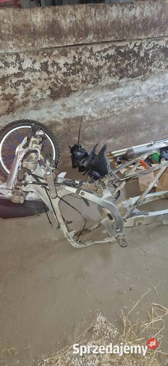 Części Yamaha YZF 250 2006