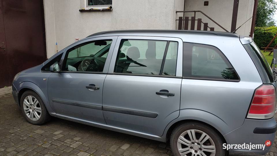 Opel zafira 19 cdti srebrny 2006 wysprzęglik do małopolskie Oświęcim