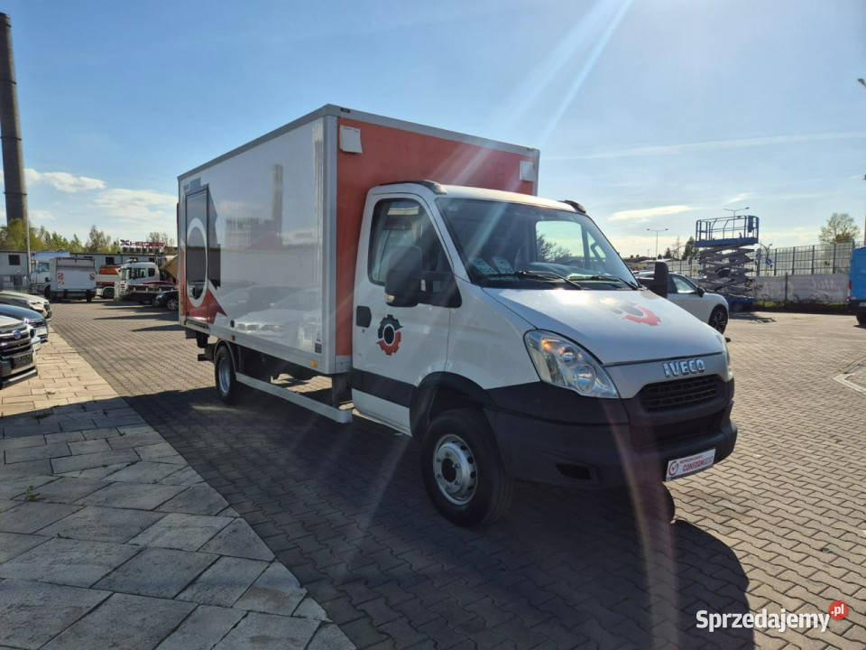 Iveco Daily 65 C 17 30 SILNIK KONTENER WINDA Łaziska Górne