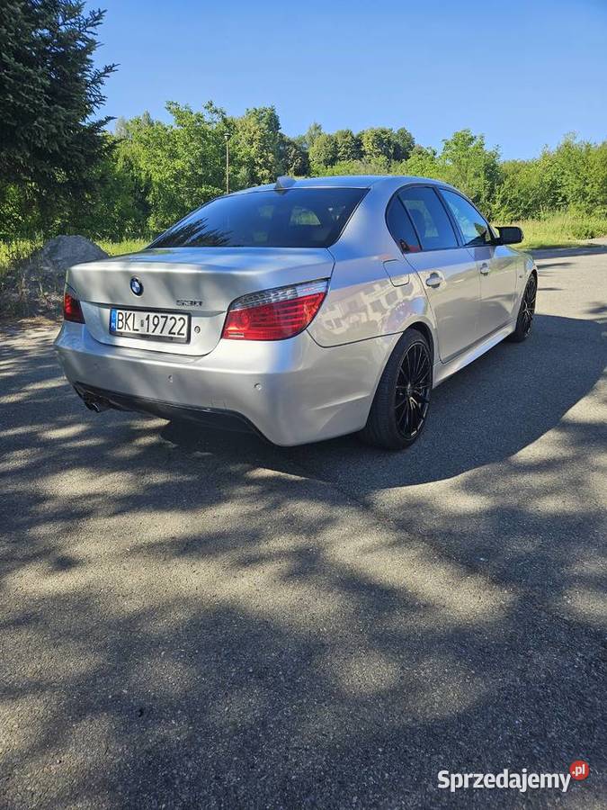 Bmw e60 m57n2 231 m pakiet lci Rok produkcji 2006 Seria 5 Błędowa Tyczyńska