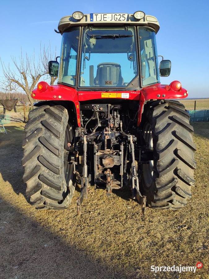 Massey Ferguson 6455 Dynashift 6700mth Amortyzacja kabiny świętokrzyskie Jędrzejów sprzedam