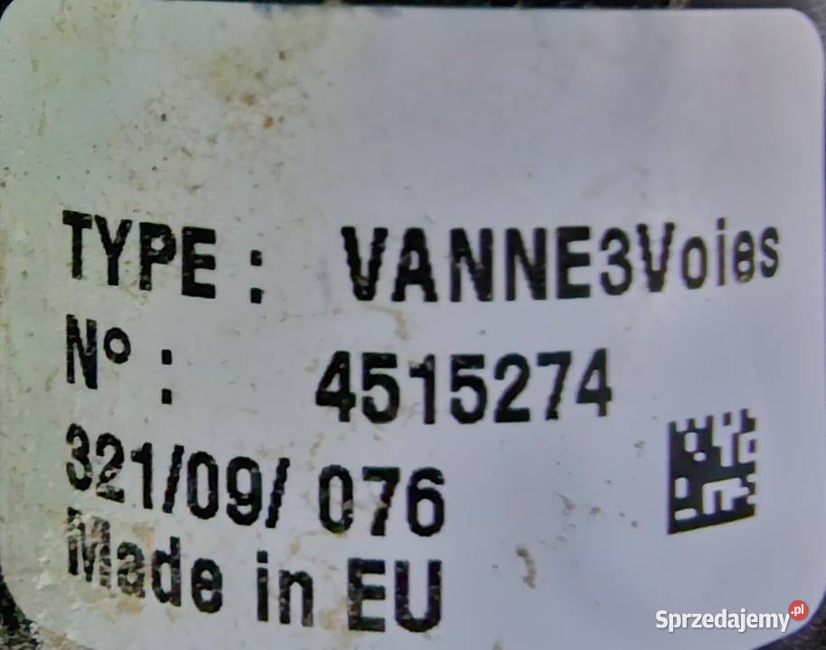 Zawór VANNE3voies Ferroli trójdrogowy Pozostałe Nowy Tomyśl