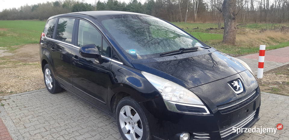 Peugeot 5008 w super stanie automat 112KM Dębe sprzedam