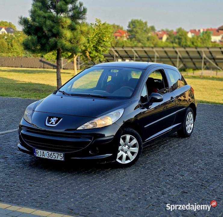 Peugeot 207 lpg Łańcut