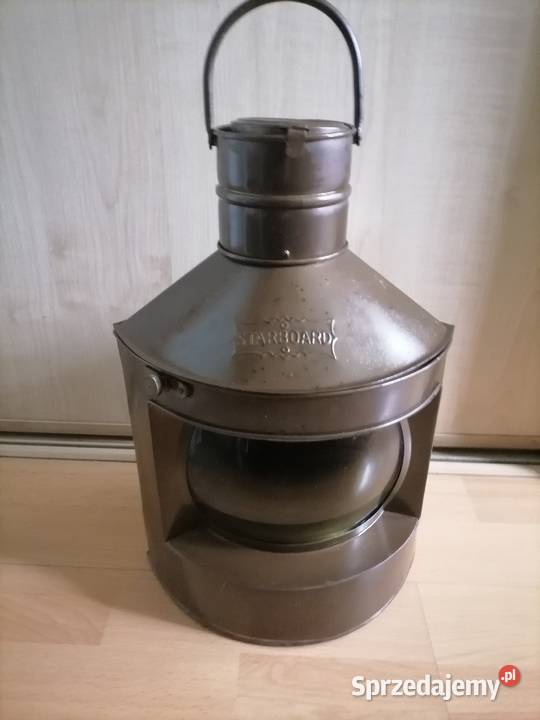 Lampa okrętowa na nafte sprzedam