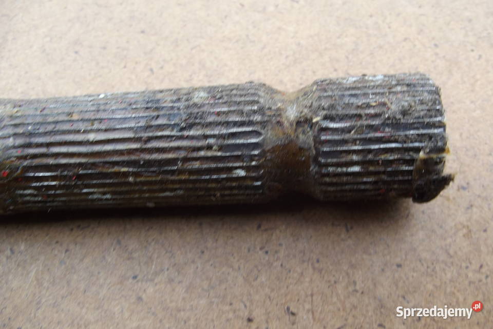 Wałek pedału sprzęgła DT 75 Parczew