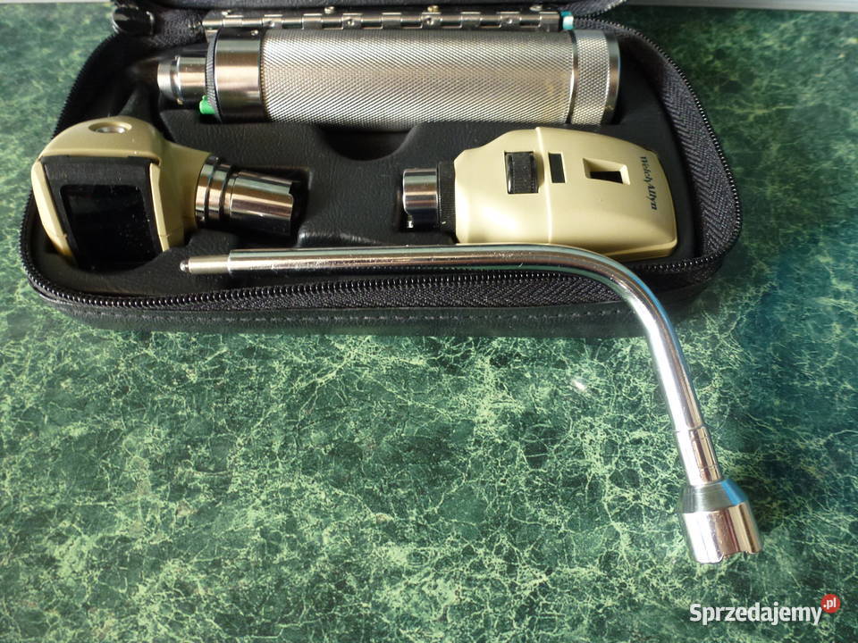 Otoskop Welch Allyn CASE 05242 25V Warszawa sprzedam
