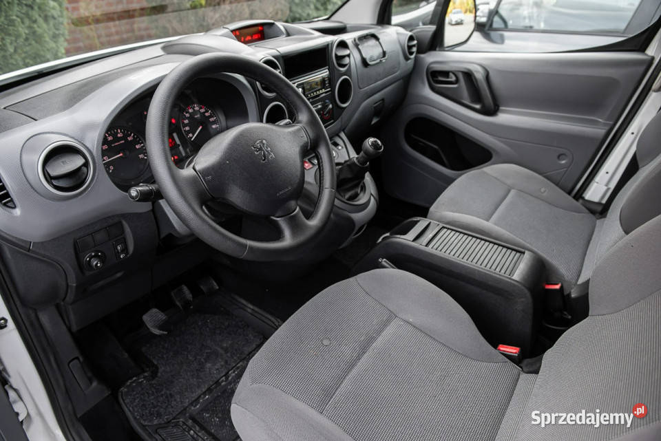 Peugeot Partner 16HDI 90 Klima Led Alu Vat1A Zwoleń sprzedam