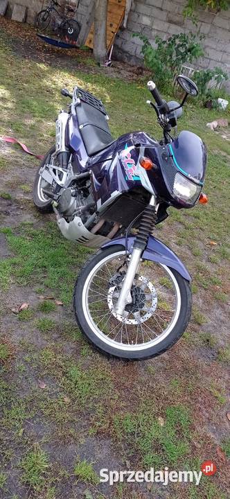 Kawasaki KLE 500 nowe opony Okazja 500cm3 Sieradz