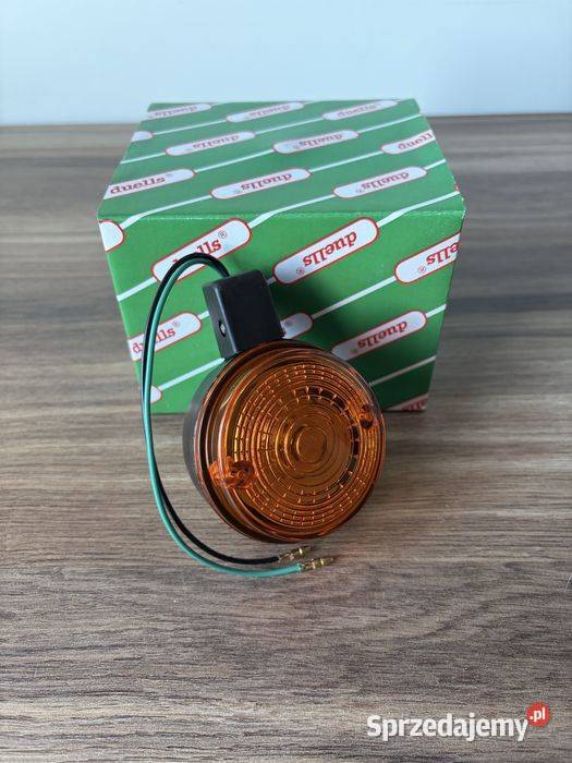 NOWY DUELLS KIERUNKOWSKAZ OKRĄGŁY TYŁ MZ ETZ 150 Bielsko-Biała sprzedam