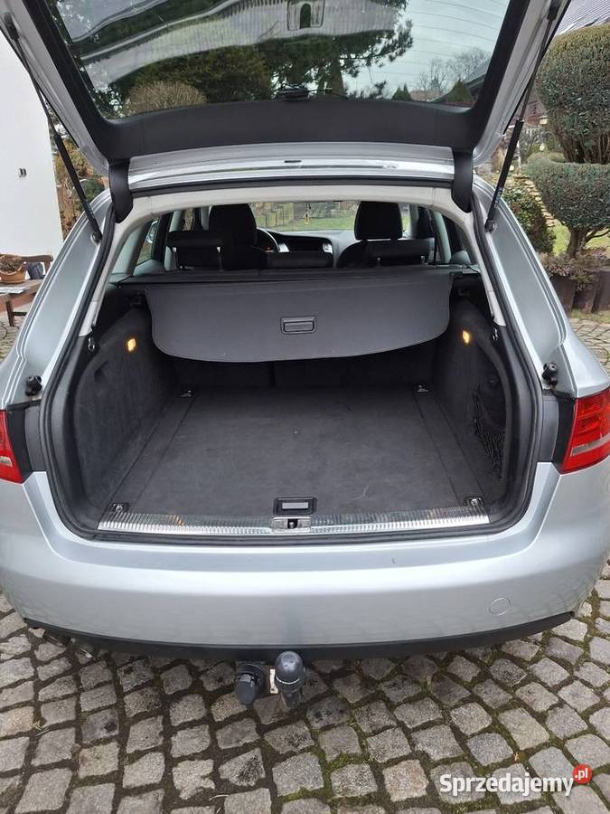Audi a4b8 avant 20tdi hak hak śląskie Kamieniec
