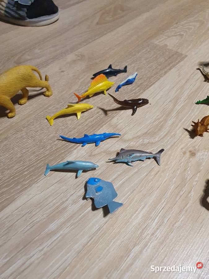 Figurki zwierząt zabawki Łódź