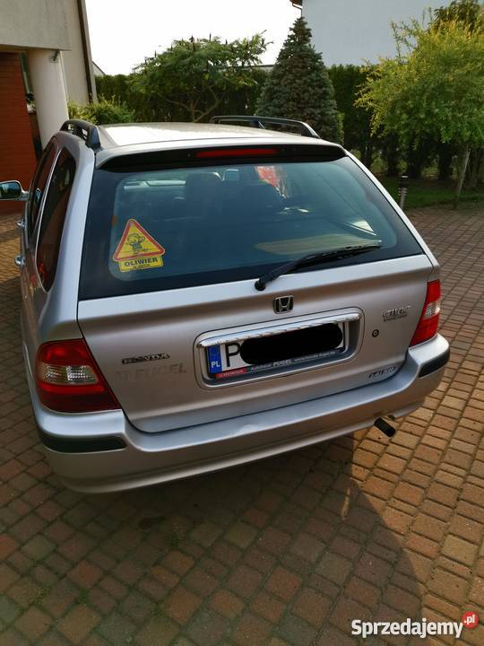 Honda Civic VI Aerodeck Kombi 1396cm3 Civic Zalasewo