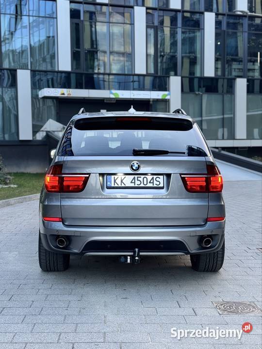 BMW E70 2010 wielofunkcyjna kierownica Kraków