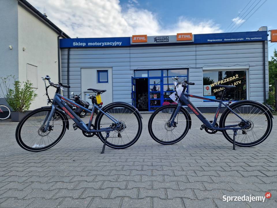 Viva Lekki Trekingowy Damski Rower Elektryczny Wyszogród