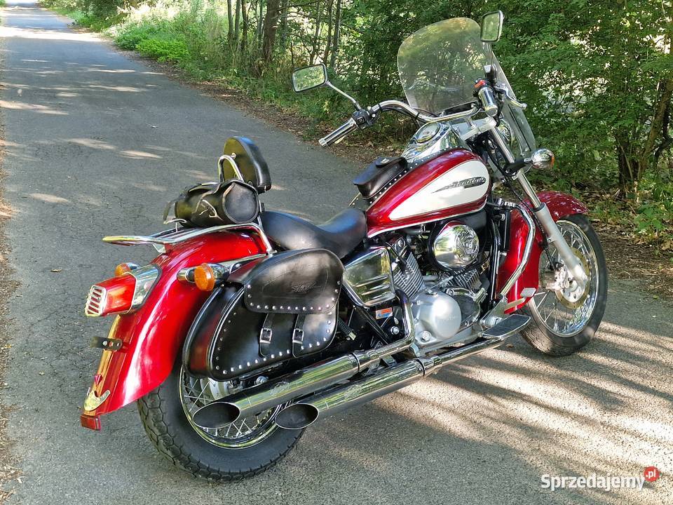 Honda shadow 125 dolnośląskie Nowogrodziec sprzedam