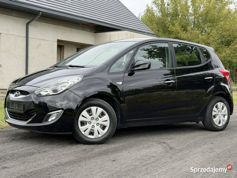 Hyundai ix20 Czarny Opłacony 14i 90 Serwis 100 Kutno