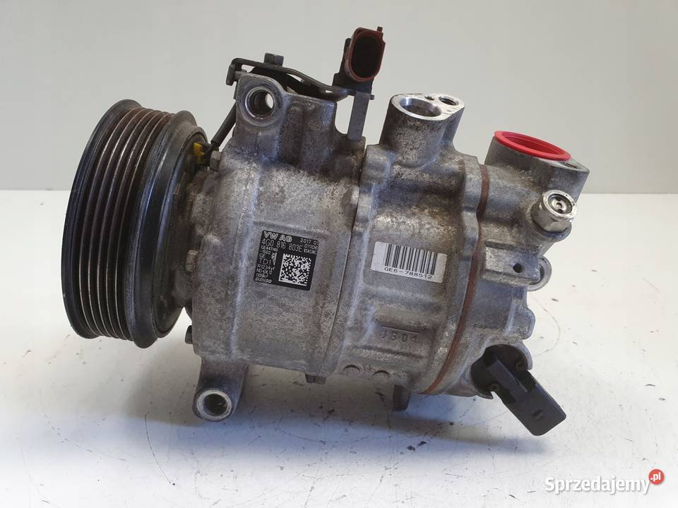 SPRĘŻARKA KLIMATYZACJI Audi A6 C7 20 TDI Rudka
