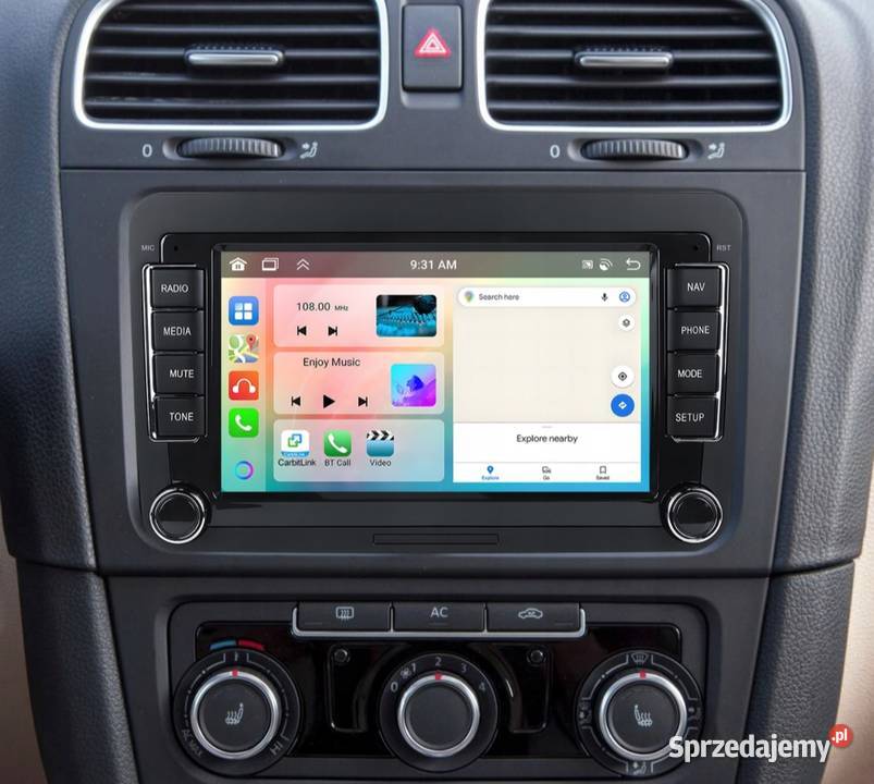Radio Android Apple car VW seat Skoda 6GB