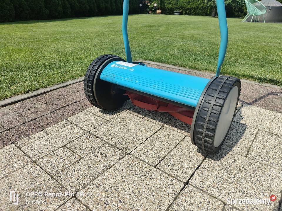 Bębnowa kosiarka ręczna GARDENA 300 2593