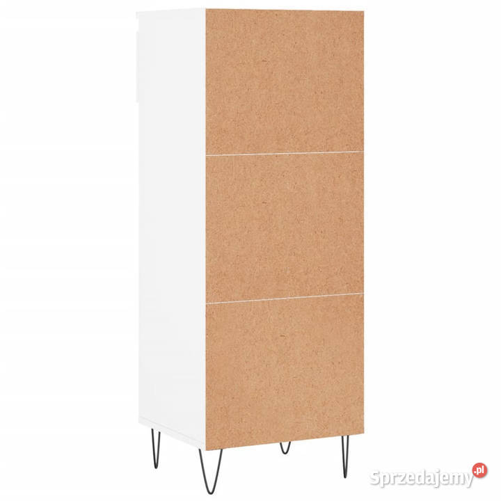 Szafka na buty wysoki połysk biała 40x36x105 sprzedam