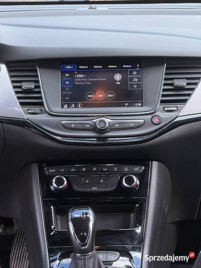 Opel Astra K 12 12 Turbo 145 2020 niski przebieg łódzkie Kutno