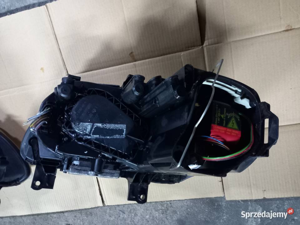 LAMPY PRZEDNIE LEWA PRAWA XENON VW TOURAN Lampy przednie Andrespol