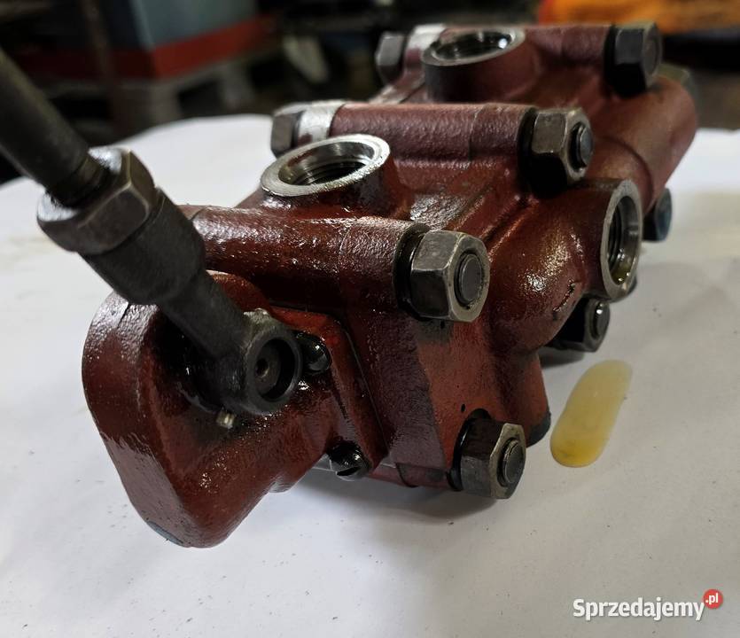 Rozdzielacz hydrauliczny jednosekcyjny Pozostałe Malbork