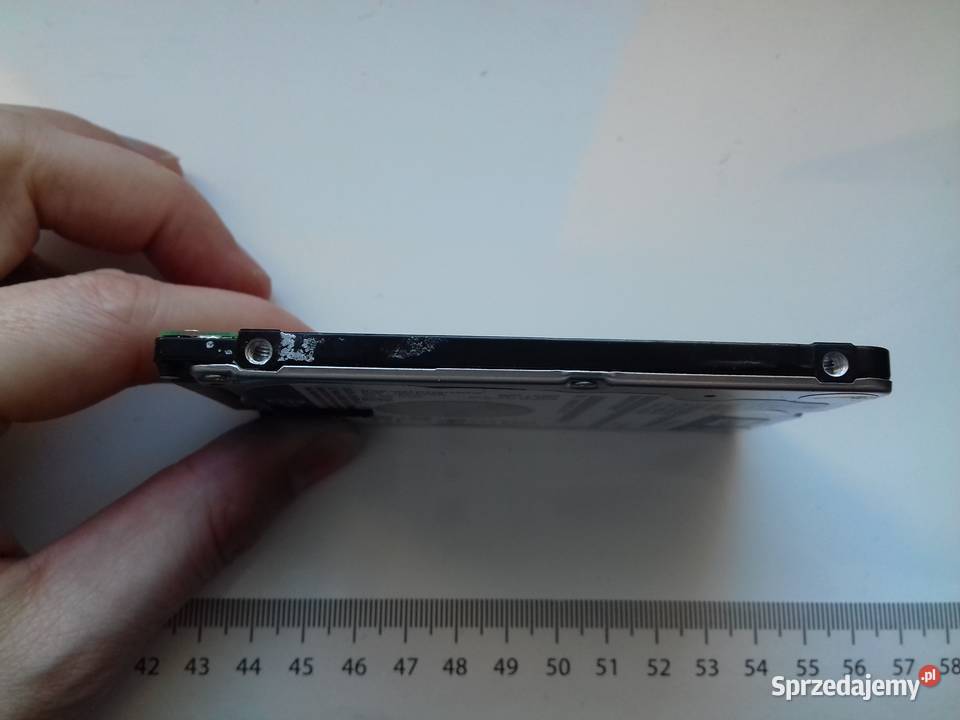 Dysk HDD 500GB WD5000LPCX 5400rpm niesprawny z kujawsko-pomorskie Bydgoszcz