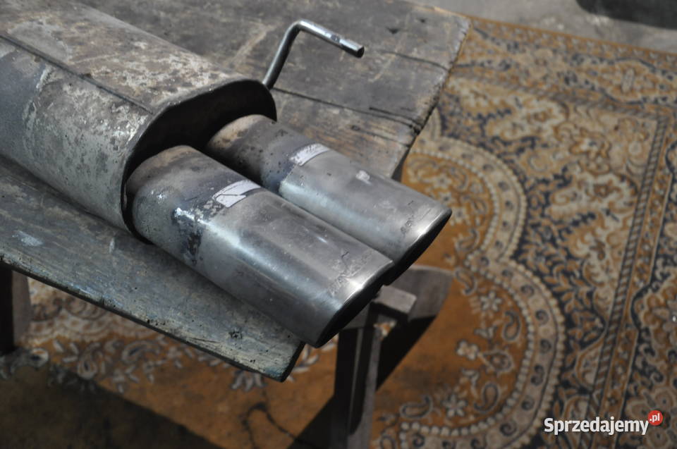 Tłumik Avantagarde Audi 80 B4 19 TDI 20 26