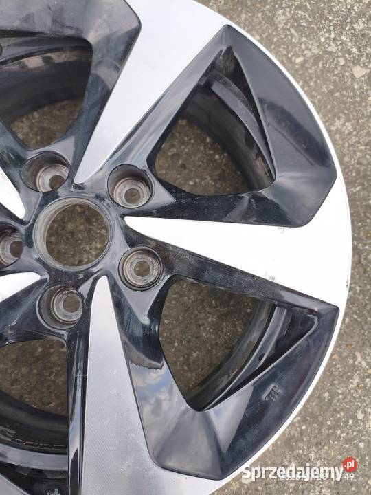 NISSAN JUKE 65Jx16 ET40 5x1143 felga aluminiowa małopolskie Brzesko