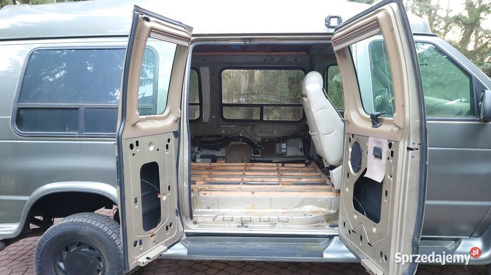 Ford Econoline E150 2000 benzyna+LPG Warszawa