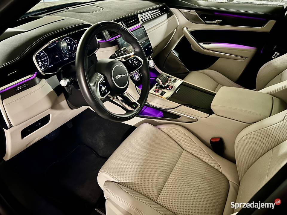 Jaguar F PACE P400 R DYNAMIC S 400 MHEV Tempomat czujnik deszczu Jarosław sprzedam