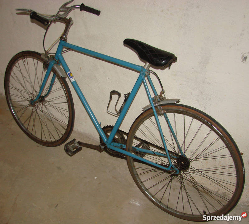 Rower zabytkowy Huragan ZZR Jaguar Mistral Rama Łódź Sprzedajemy.pl