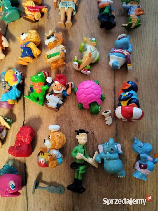 Różne małe figurki zestaw Figurki zachodniopomorskie sprzedam