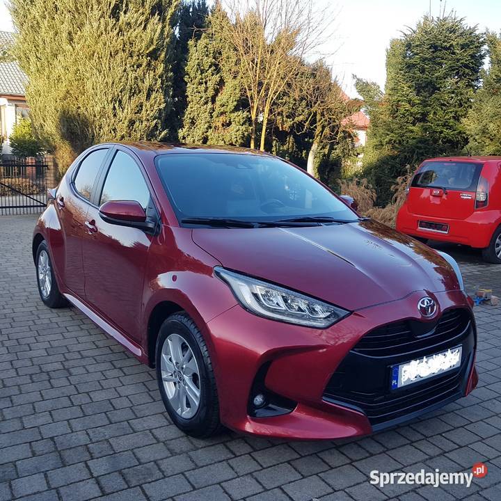 TOYOTA YARIS iv 15 vvtI 125 125KM Wschowa