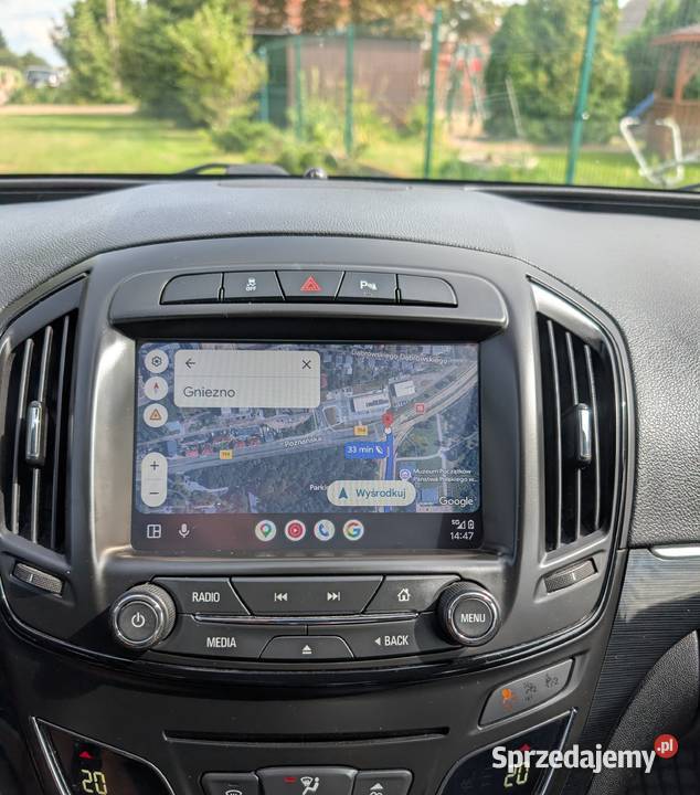 Opel Insignia 20 CDTI 170 radio