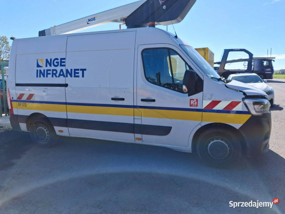 Renault Master Podnośnik Koszowy KLubb K32 Renault