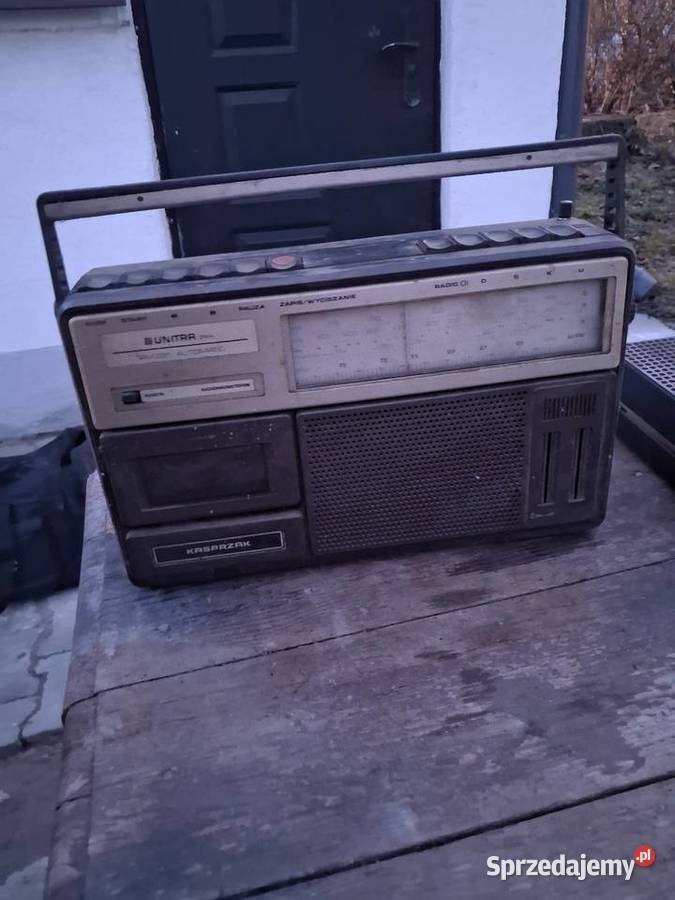 To jest zabytkowy radiomagnetofon Unitra Hrubieszów sprzedam