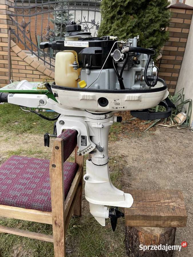 Silnik zaburtowy Johnson 5 4 sów 2006r Grajewo
