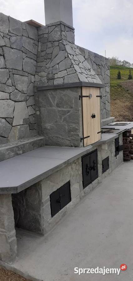 Grill wędzarnia kuchnia Grillowanie małopolskie Ropa sprzedam