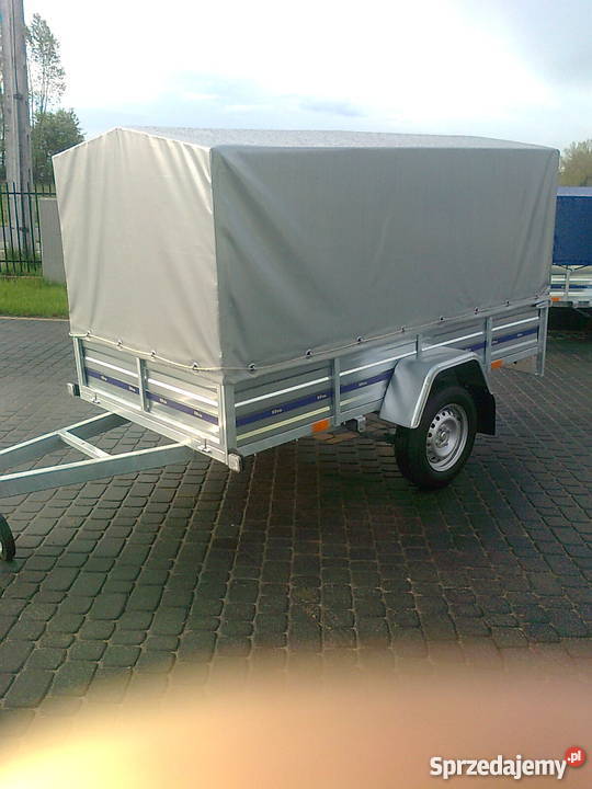 przyczepka 250x125x120 resor amortyzator Górzno