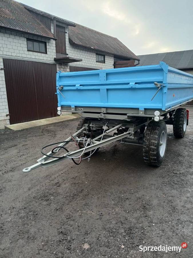 przyczepa rolnicza HL 6011 Kutno