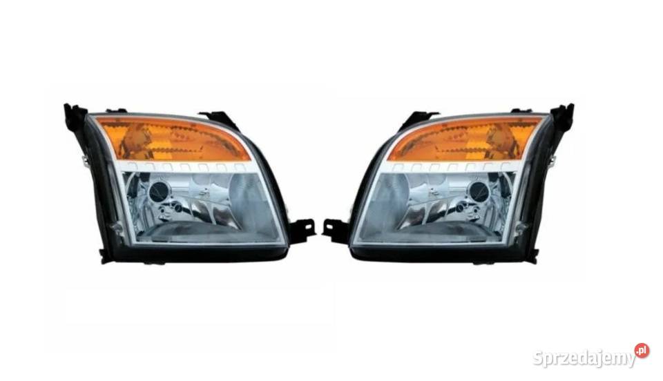 Ford Fusion 0512 reflektor przedni lampa osobowe Łódź